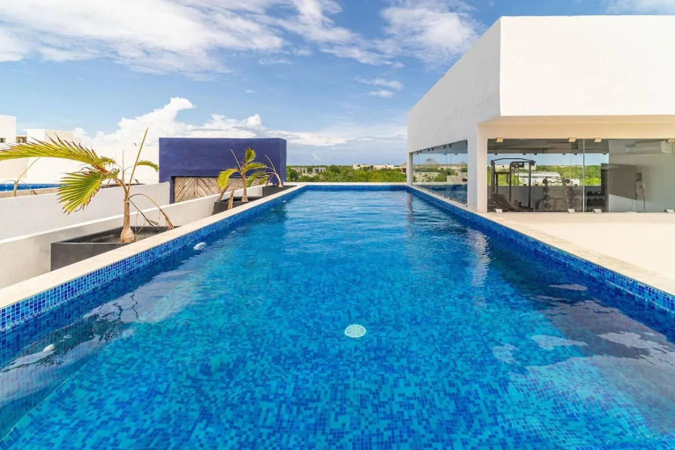 Lux 2 Bd W Balcony, Rooftop Pool In Aldea Zama Tulum