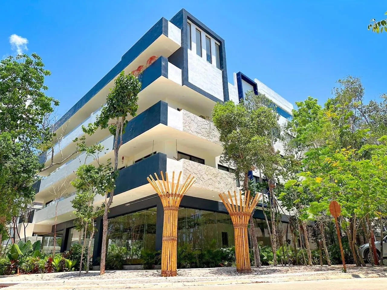 Lux 2 Bd W Balcony, Rooftop Pool In Aldea Zama Tulum Holiday home