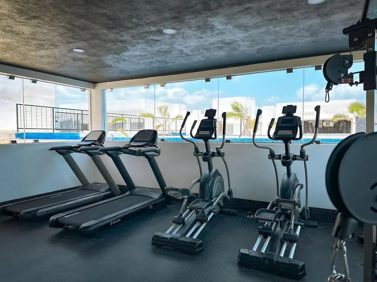 Lux 2 Bd W Balcony, Rooftop Pool In Aldea Zama Tulum