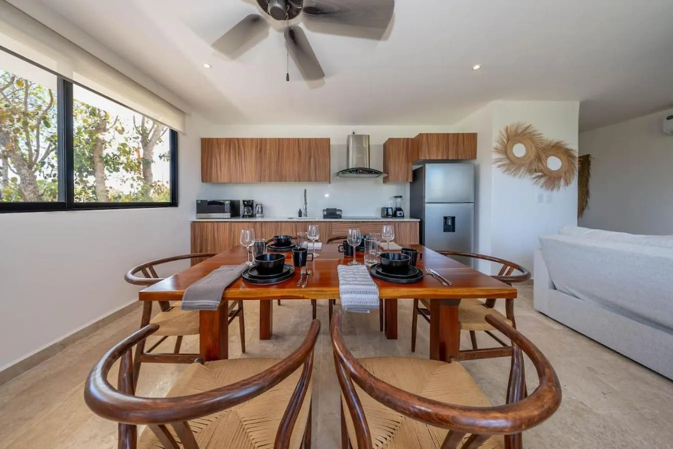 Lux 2 Bd W Balcony, Rooftop Pool In Aldea Zama Tulum Holiday home