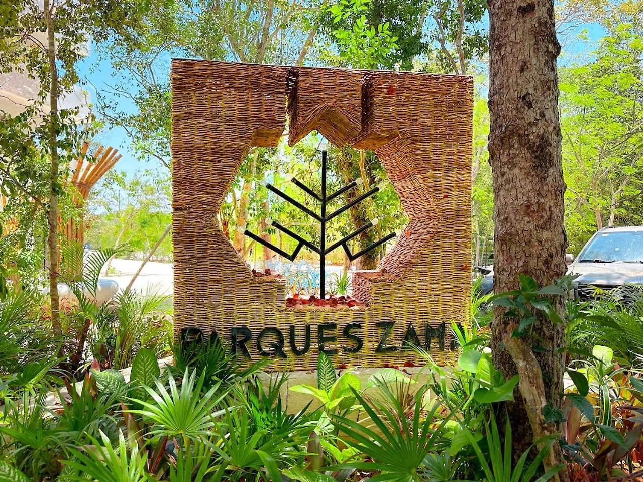 Lux 2 Bd W Balcony, Rooftop Pool In Aldea Zama Tulum Mexico