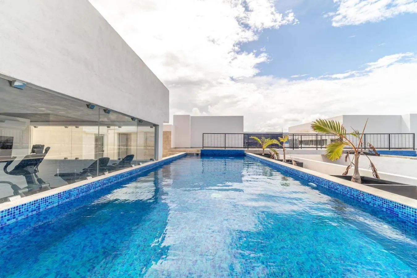 Lux 2 Bd W Balcony, Rooftop Pool In Aldea Zama Tulum Holiday home