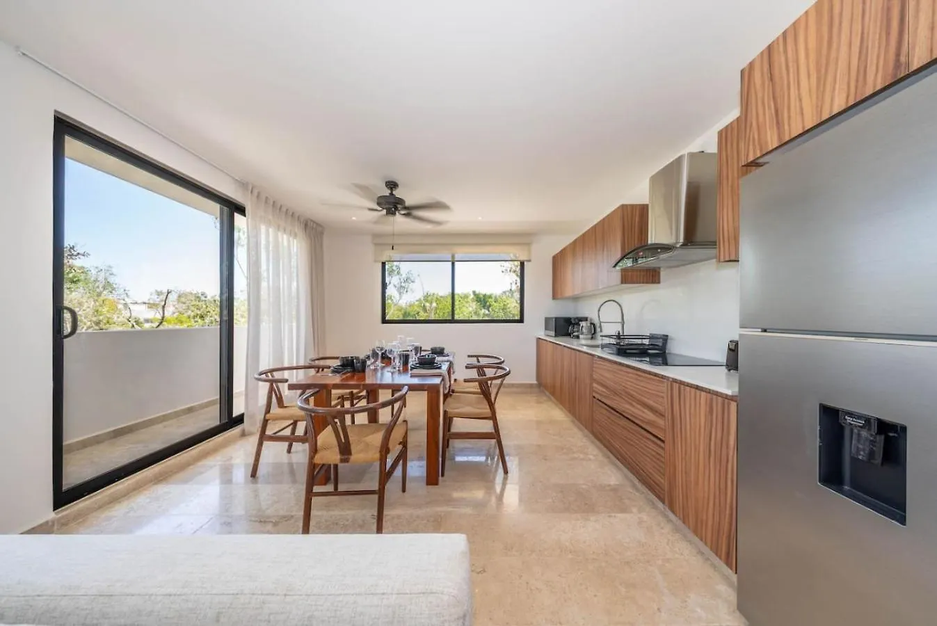 Lux 2 Bd W Balcony, Rooftop Pool In Aldea Zama Tulum