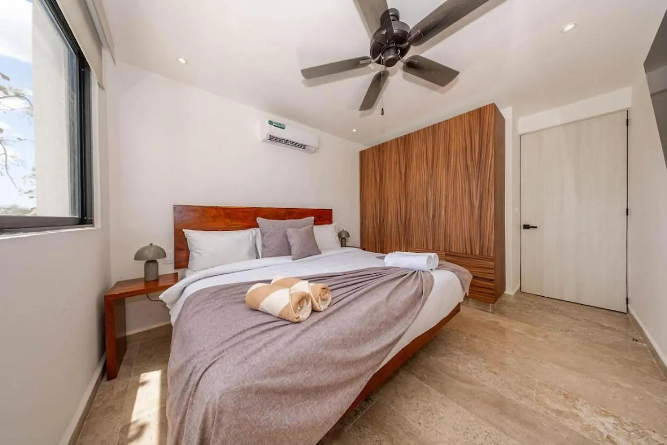 Holiday home Lux 2 Bd W Balcony, Rooftop Pool In Aldea Zama Tulum