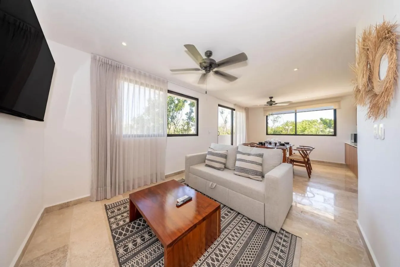 Lux 2 Bd W Balcony, Rooftop Pool In Aldea Zama Tulum Mexico