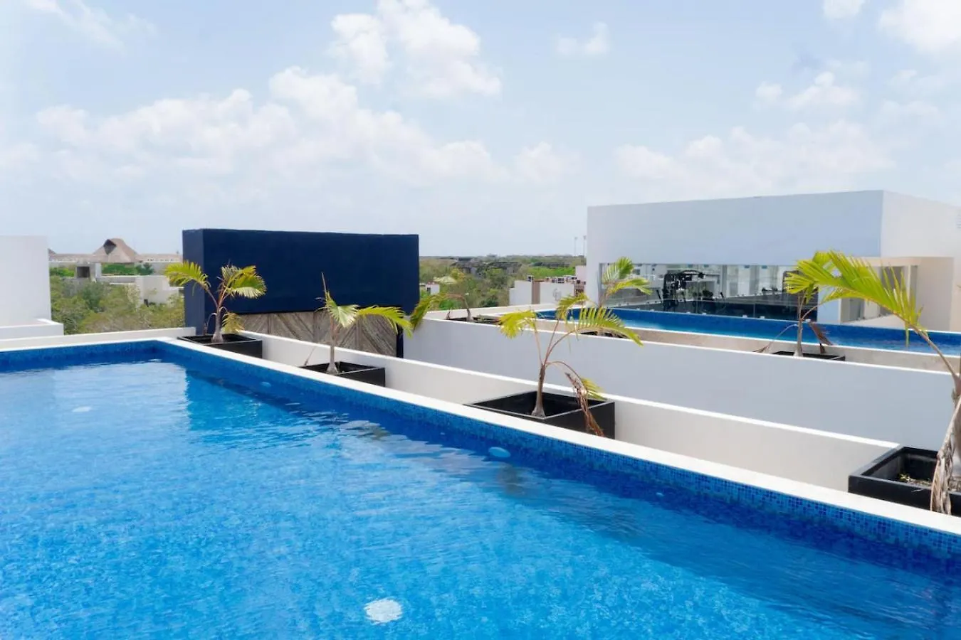 Lux 2 Bd W Balcony, Rooftop Pool In Aldea Zama Tulum