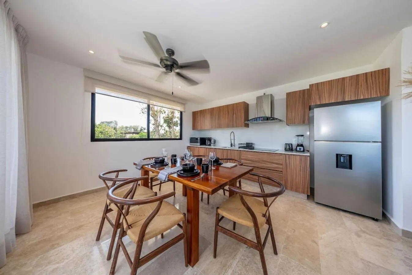 Дом отдыха Lux 2 Bd W Balcony, Rooftop Pool In Aldea Zama Тулум