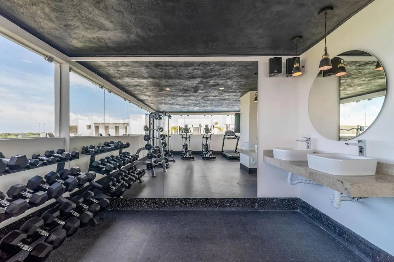 Lux 2 Bd W Balcony, Rooftop Pool In Aldea Zama Тулум Дом отдыха