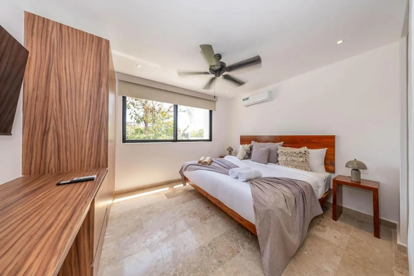 Дом отдыха Lux 2 Bd W Balcony, Rooftop Pool In Aldea Zama Тулум Мексика