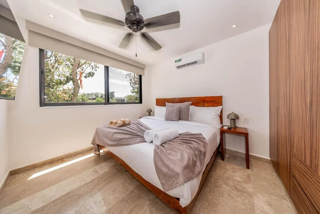Lux 2 Bd W Balcony, Rooftop Pool In Aldea Zama Тулум 0*,  Мексика